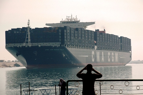 Tổng công trình sư của kênh đào Suez ảnh 1